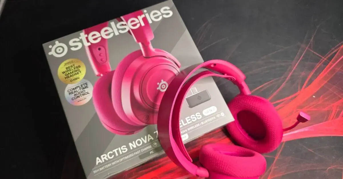SteelSeries Arctis Nova 7 Gen 2