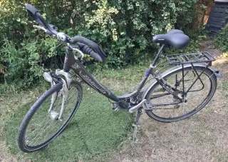 Dámské kolo vhodné i do města