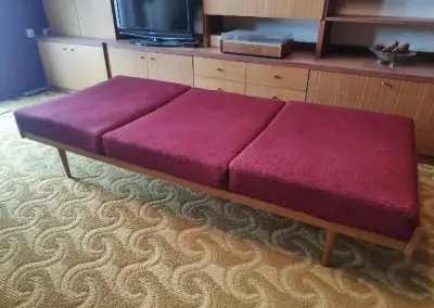 RETRO pohovka - gauč, styl brusel