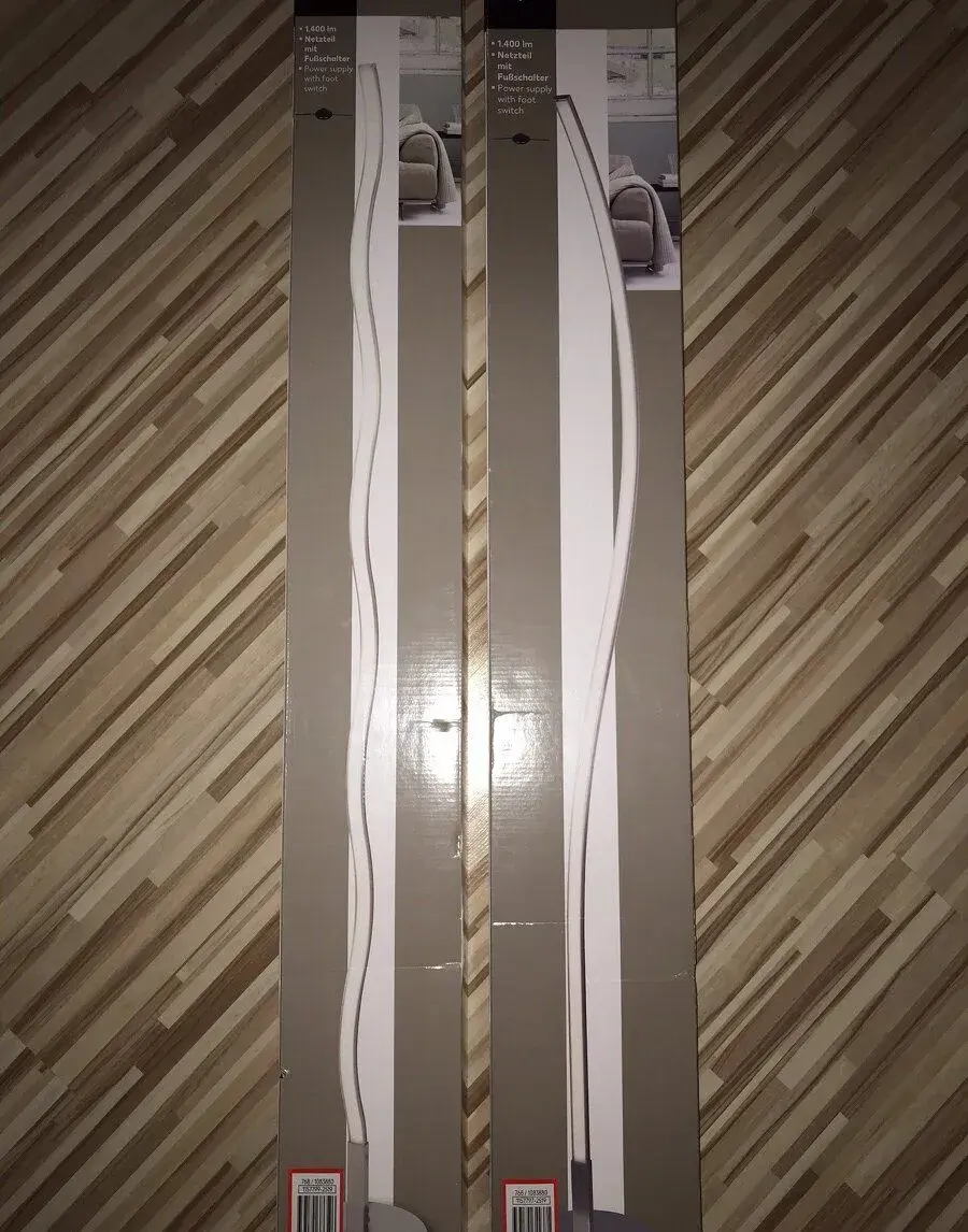Podhledové led světla a Stojací lampa