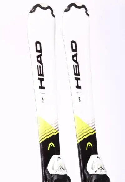 Použité dětské lyže HEAD SUPERSHAPE TEAM SLR PRO