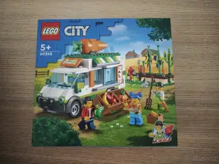 Lego city zeleninova dodavka 60345