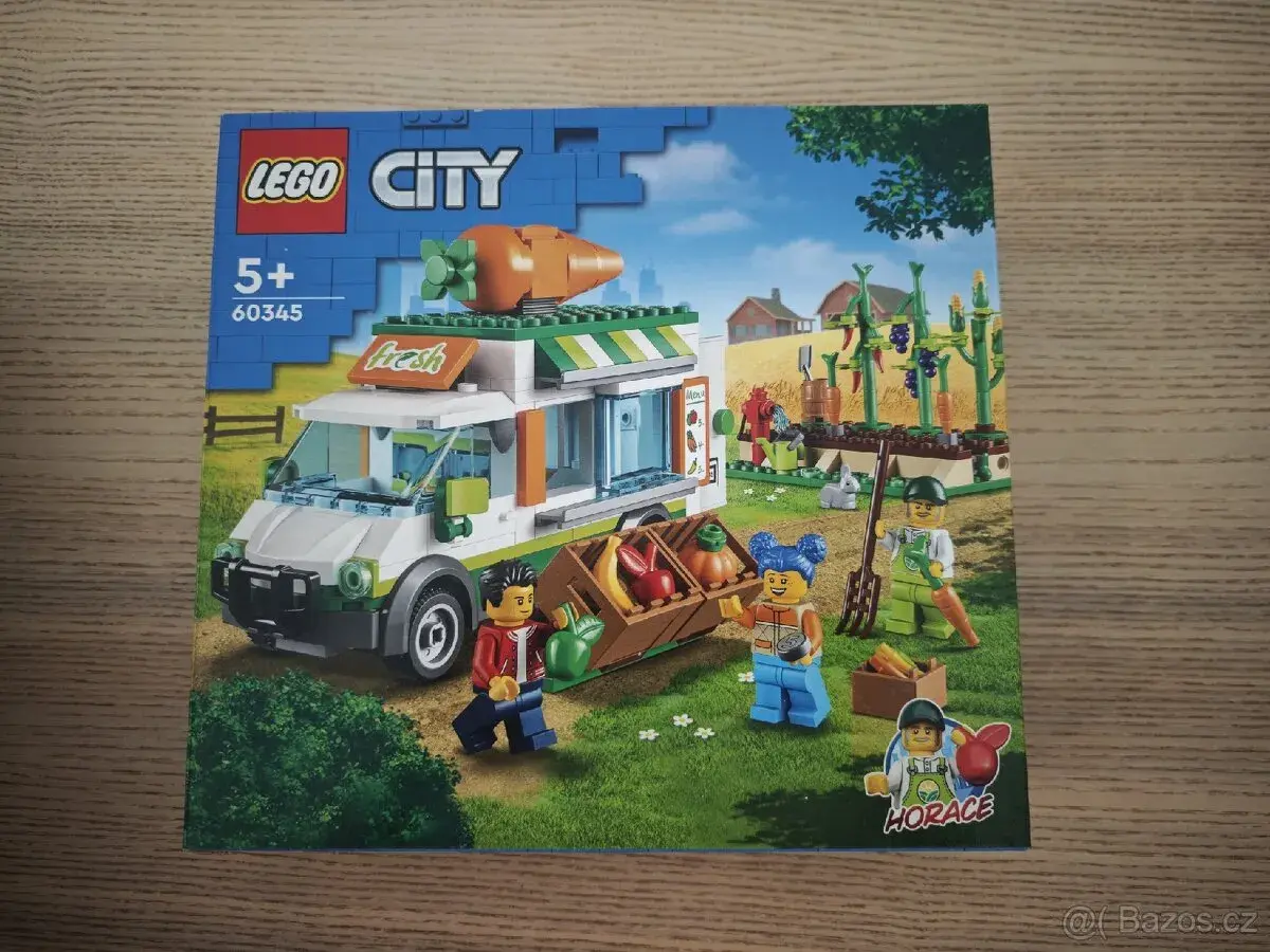 Lego city zeleninova dodavka 60345
