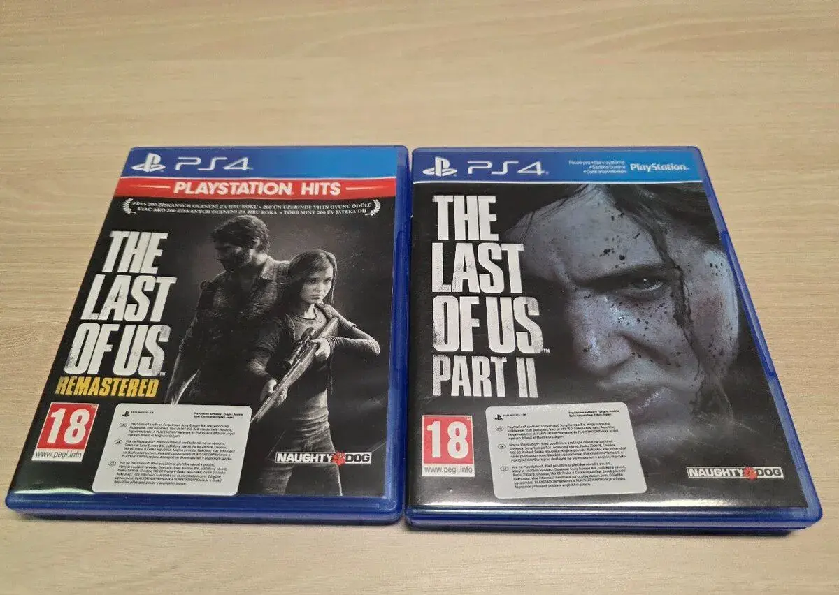 The last of us 1+2