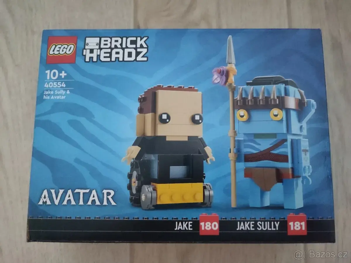 Lego Brickheadz 40554 Jake Sully a jeho Avatar