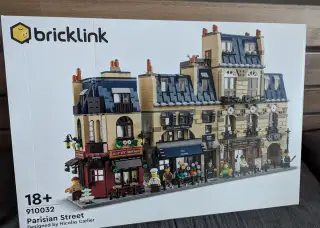 LEGO 910032 Parisian Street – nové, nerozbalené, limitovaná