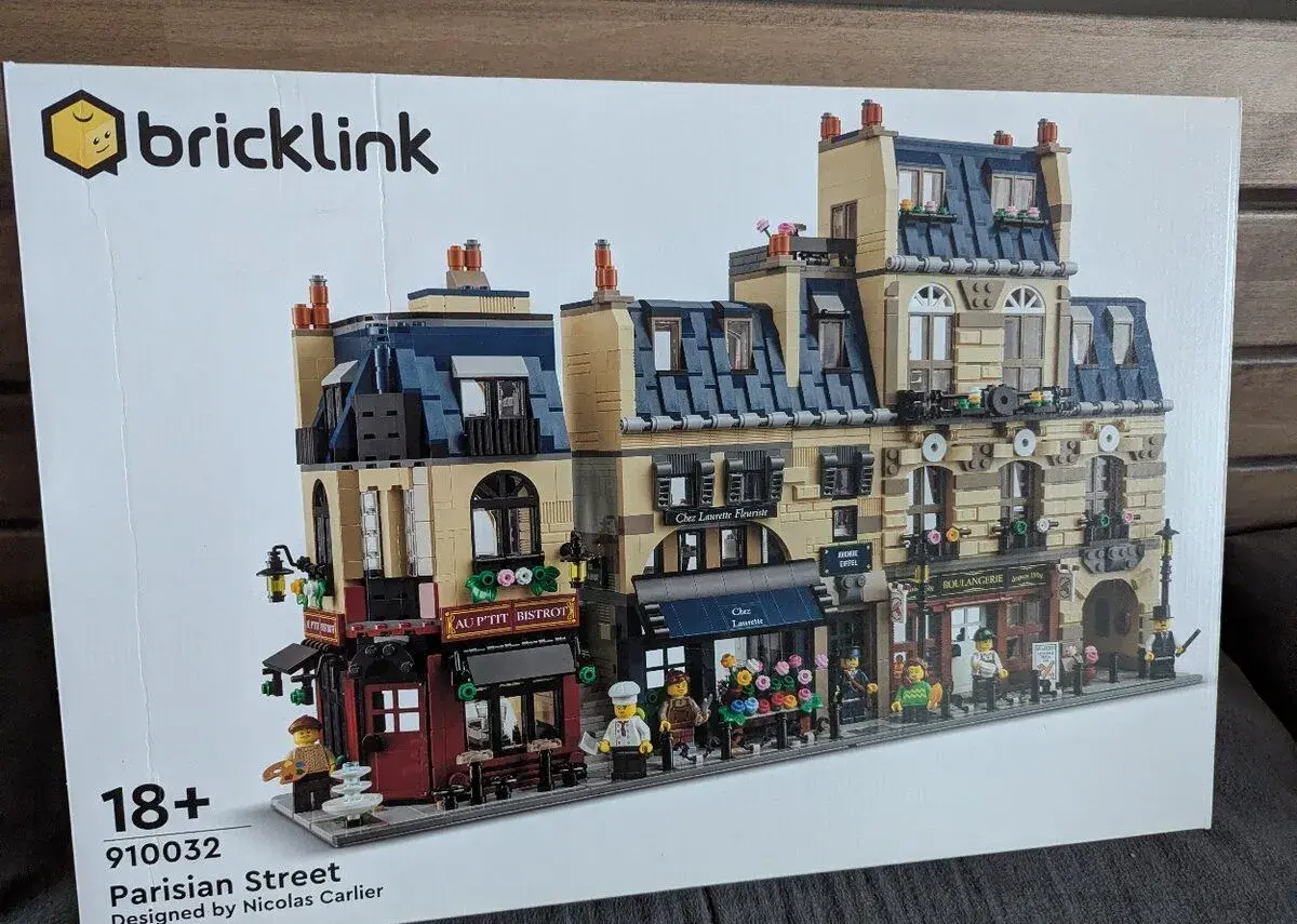 LEGO 910032 Parisian Street – nové, nerozbalené, limitovaná