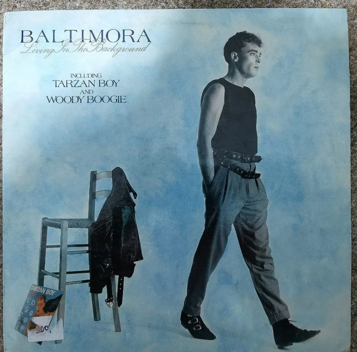 BALTIMORA - Living In The Background
