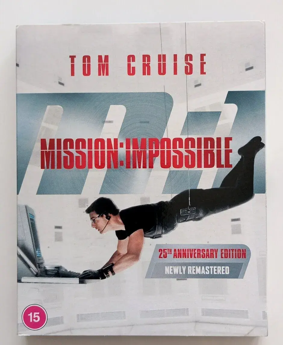 Mission impossible remastered Blu-Ray