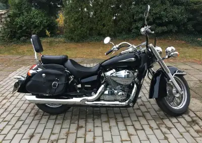 Honda VT 750C Shadow 2007, STK 5/2028, NEJDE PŘEPSAT