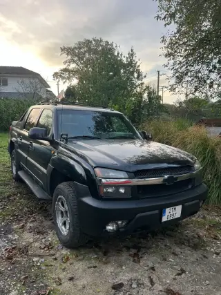 Chevrolet avalanche