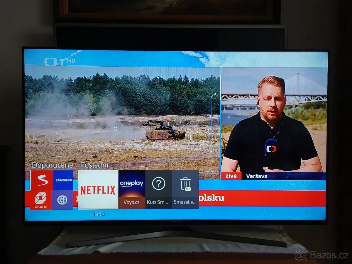 Smart TV 55" Samsung UE55J6272-140cm,WiFi, dvbt2
