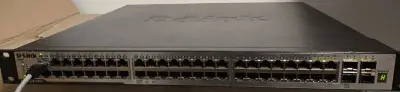 D-Link DGS-3120-48PC, 48x gigabit PoE+, managed, rack 19"