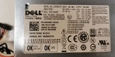 Použitý zdroj Dell pro Optiplex 980 MT
