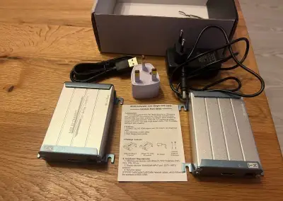 Mirabox HSV560 HDMI KVM Extender PoE – 80 m, Full HD, USB
