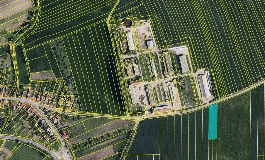 Prodej polí s dobrou bonitou – 3 256 m² - Velké Němčice