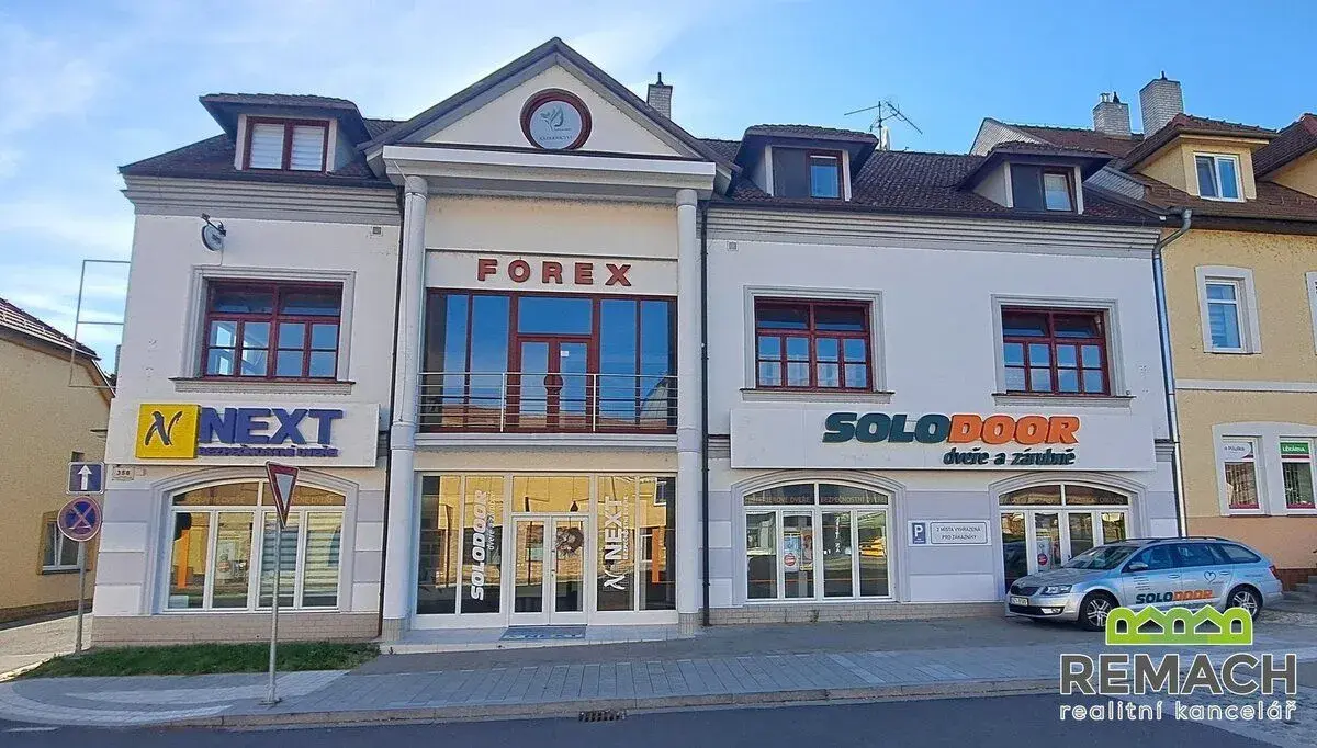 Pronájem, Komerční prostory, Obchodní prostory, 170 m² - Kun