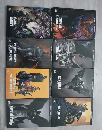 Batman komiksy