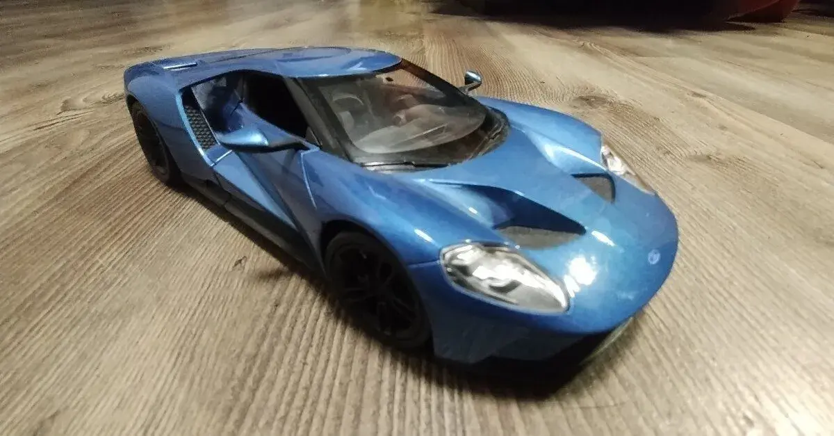 Ford GT 2017 - WELLY