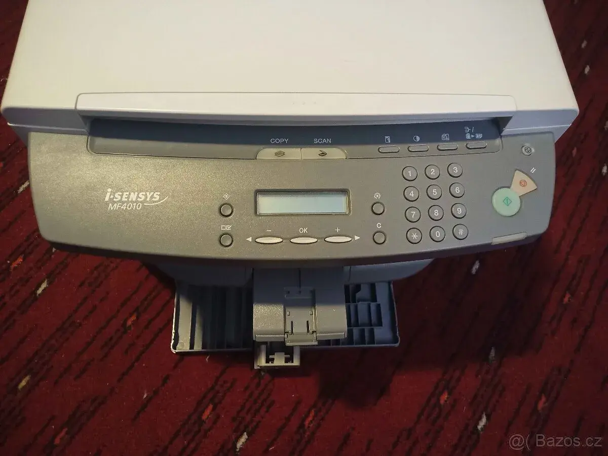 ČB laserovou tiskárnu Canon i-SENSYS MF4010