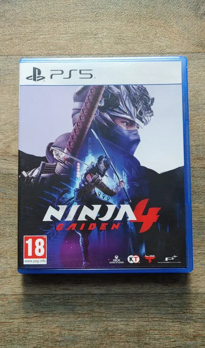 Ninja Gaiden 4, 4K 60FPS HDR, PS5 PRO