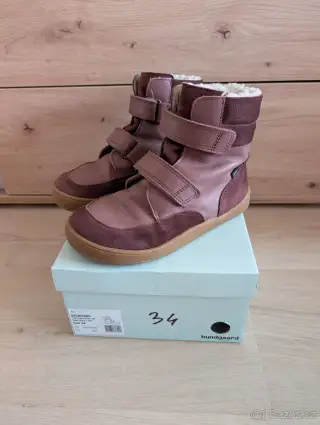 Zimní boty Bundgaard vel. 34
