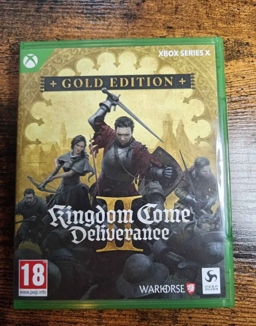 Kingdom Come Deliverance 2 Gold Edition – XSX/XSS