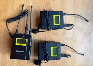 Set bezdrátových mikrofonů SARAMONIC uw Mic 9
