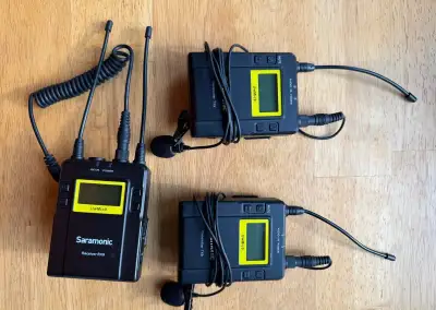 Set bezdrátových mikrofonů SARAMONIC uw Mic 9