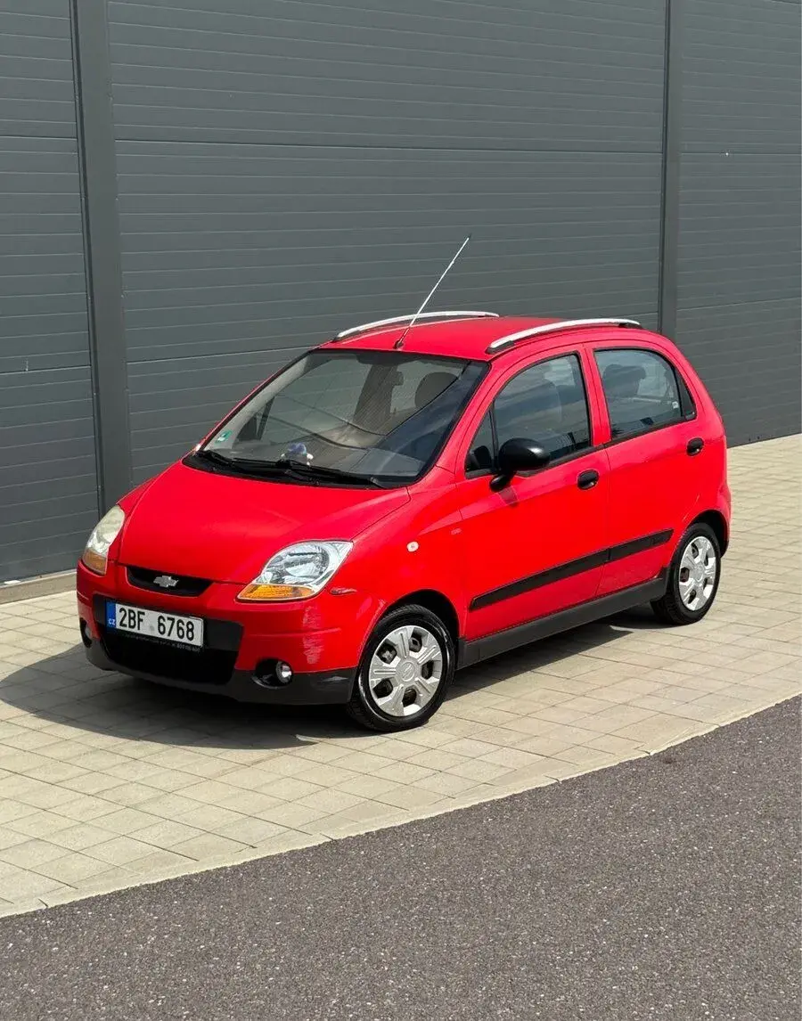 Chevrolet Matiz – 2010, 80 000 km