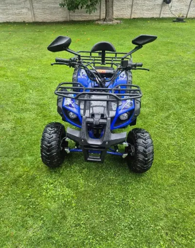 Čtyřkolka 125 ccm