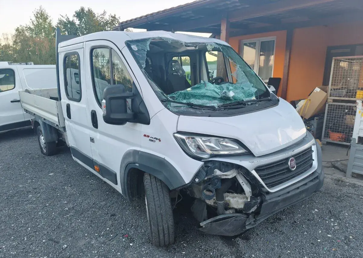 Fiat Ducato – 2016, 198 000 km