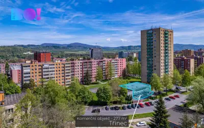 Prodej komerčního objektu, 277 m², Třinec