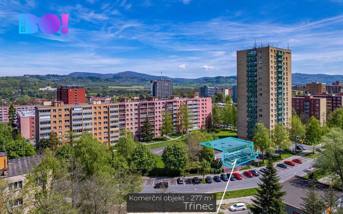 Prodej komerčního objektu, 277 m², Třinec