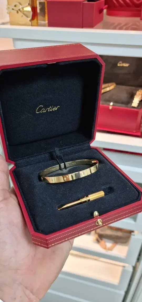 Cartier Love 20 classic