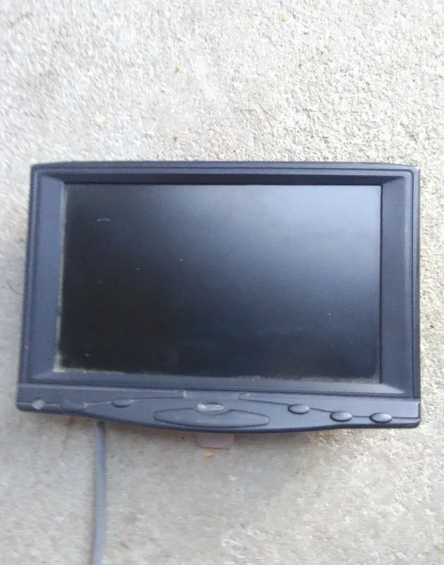 Monitor 7" VGA