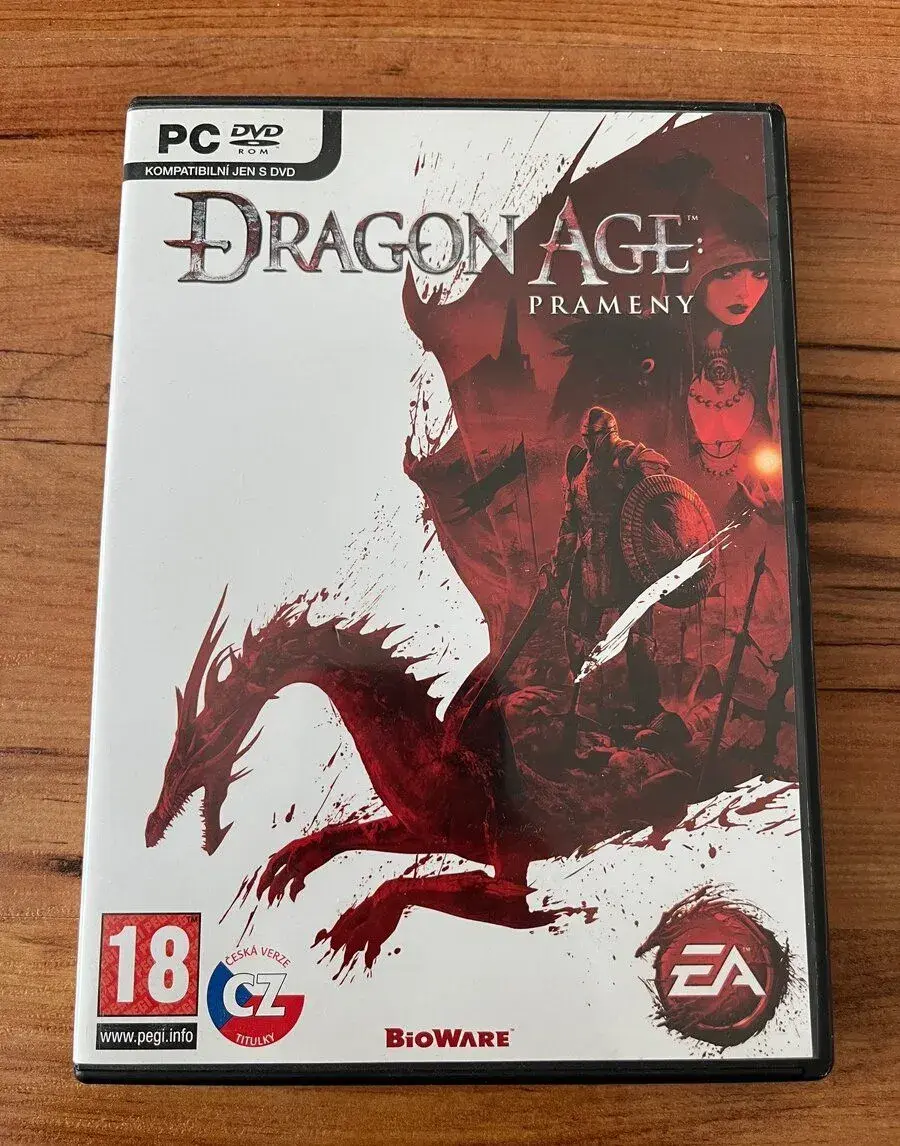 Dragon Age Origins - Prameny CZ