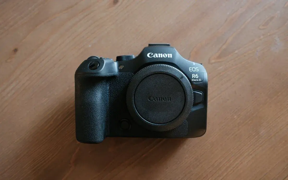 Canon R6 mark III tělo