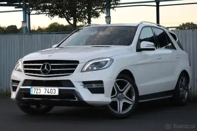 MB ML 350D 4MATIC/2015/190KW/ROZVODY/360kamera/KESSY/170TKM