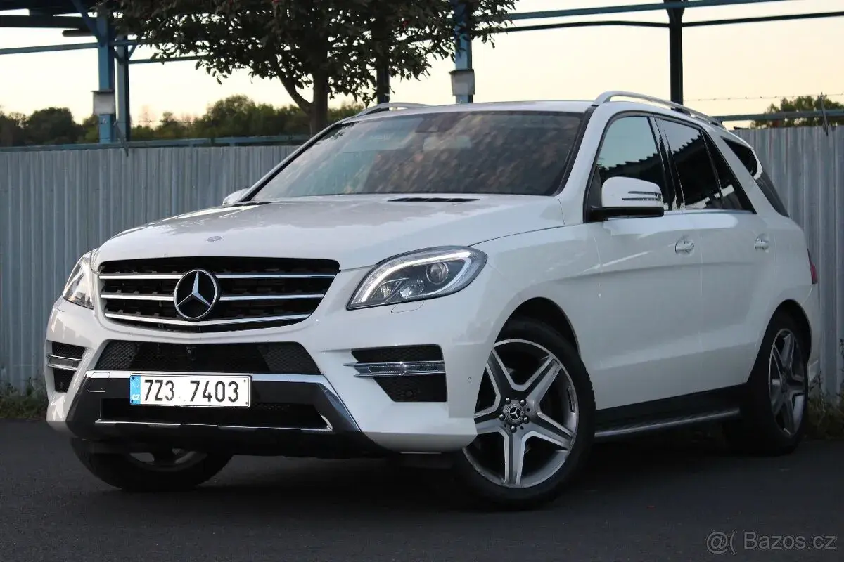 MB ML 350D 4MATIC/2015/190KW/ROZVODY/360kamera/KESSY/170TKM