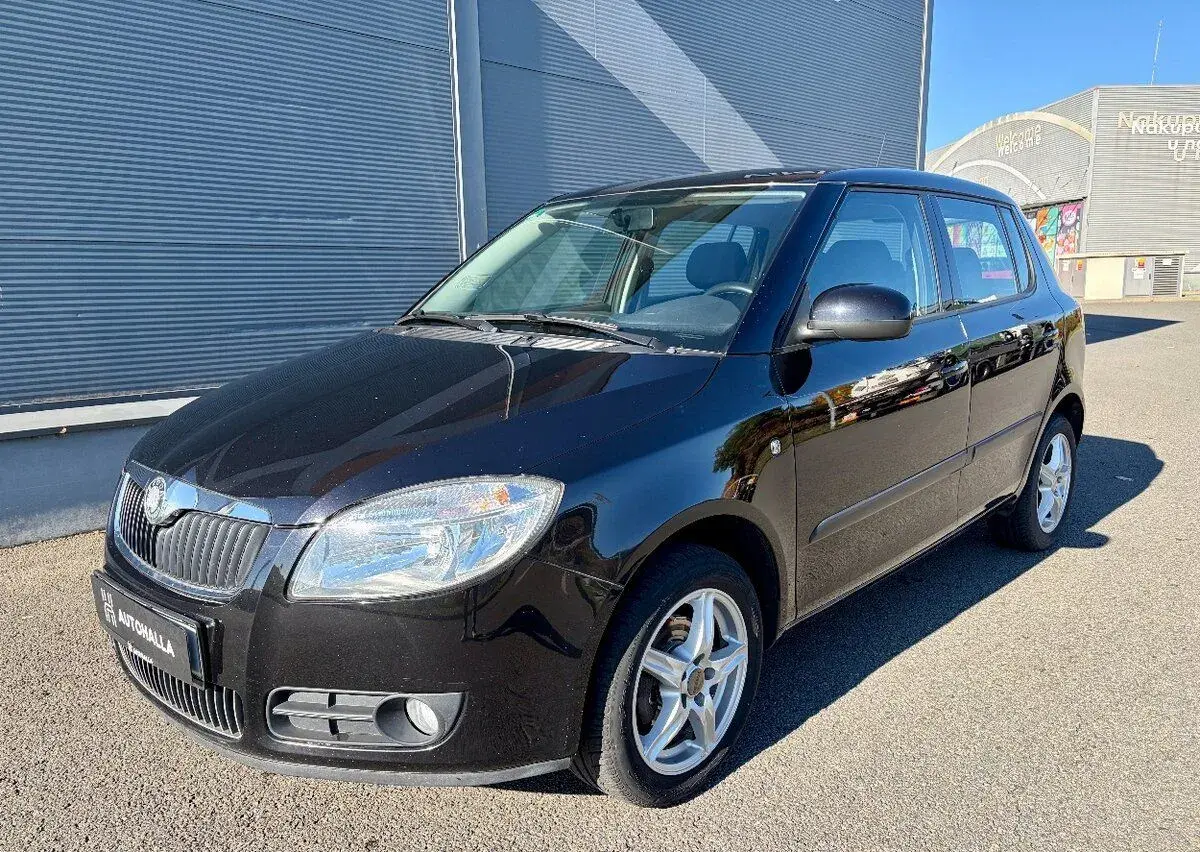 Škoda Fabia – 124 089 km