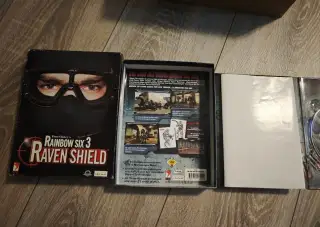 Retro PC hra - Rainbow six 3 Raven Shield
