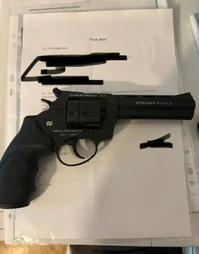 Floberka nová Zoraki 4.5" bez hlášení na policii ráže 6mm