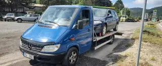 Odtahovka - přeprava vozů a materiálu od 15 Kč/km