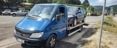 Odtahovka - přeprava vozů a materiálu od 15 Kč/km