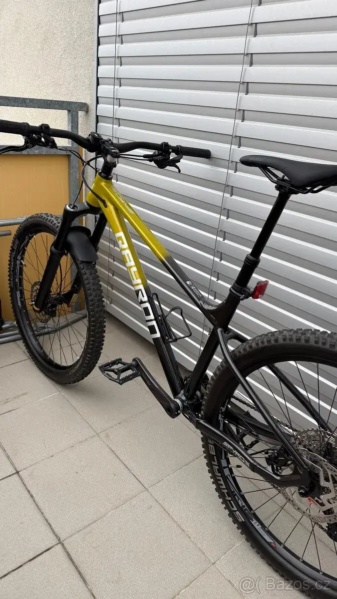 27,5" Horské kolo Qayron Spyro MK3 5 Mustard/Black