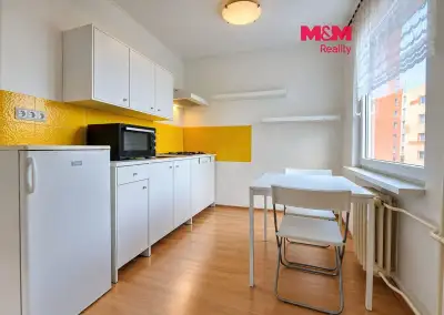 Pronájem bytu 2+kk, 47 m², Kladno, ul. Průchova