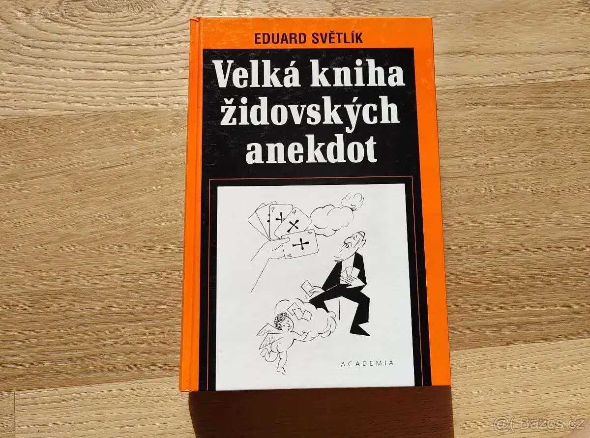 Eduard Světlík - Velká kniha židovských anekdot