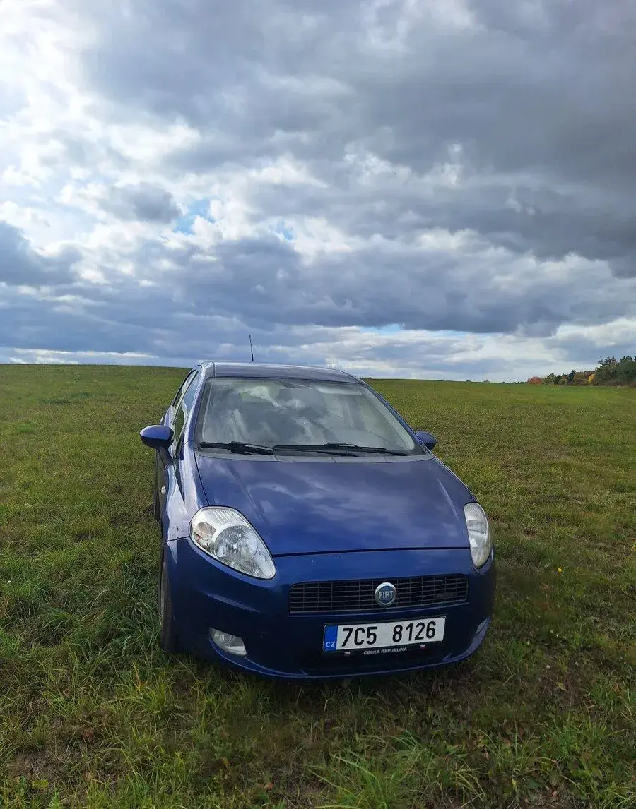 Fiat Grande – 2006, 100 km