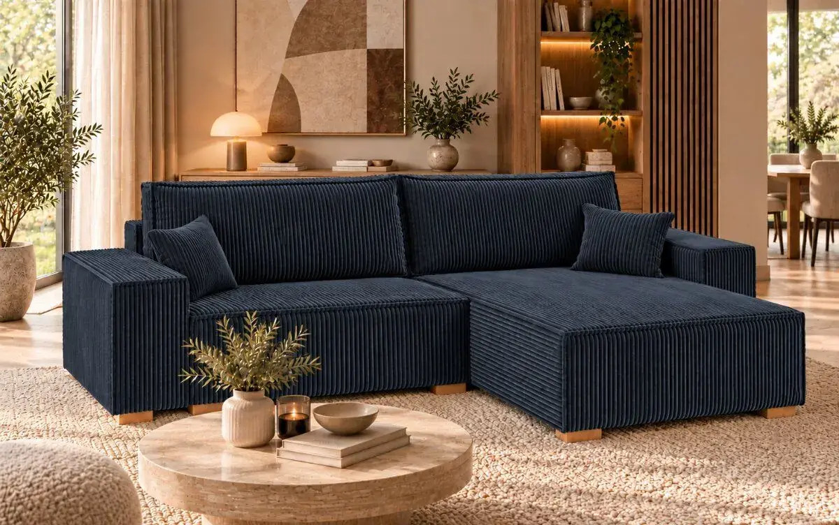 Rozkládací rohové sofa NEVADA